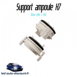 Support ampoule adaptateur H7 pour Volkswagen Golf 6 et Scirocco