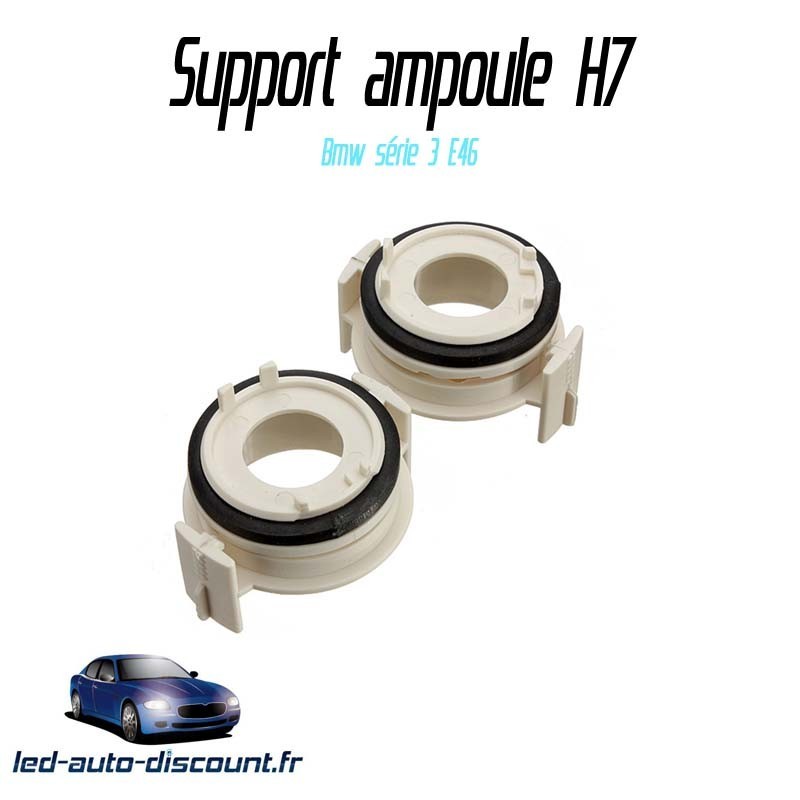 Support ampoule adaptateur H7 Xénon pour Bmw série 3 E46