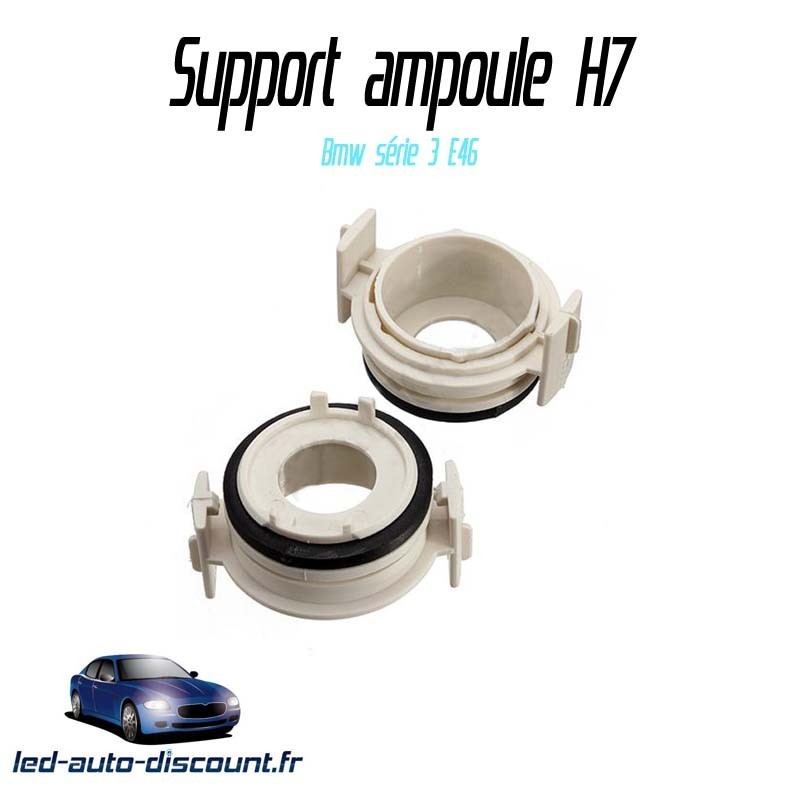 Support ampoule adaptateur H7 pour Volkswagen Golf 6 et Scirocco