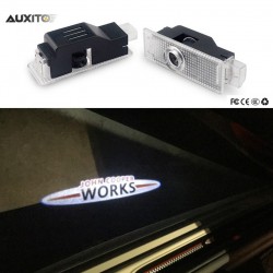 Module éclairage bas de portes LOGO LED JOHN COOPER WORKS pour Mini