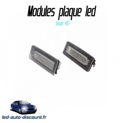 Pack Module de plaque LED pour Smart - Fortwo 451 