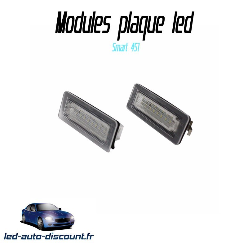 Pack Module de plaque LED pour Smart - Fortwo 451 