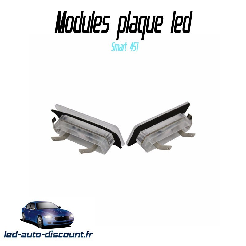 Pack Module de plaque LED pour Smart - Fortwo 451 