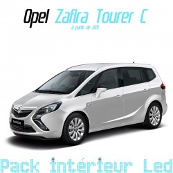 Pack intérieur led pour Opel Zafira Tourer C