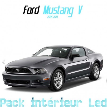 Pack intérieur led pour Ford Mustang IV