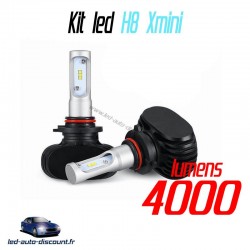 Pack ampoules led H8 Xmini 6000k