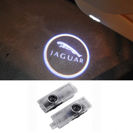 Module éclairage bas de portes LOGO LED pour Jaguar F-Type