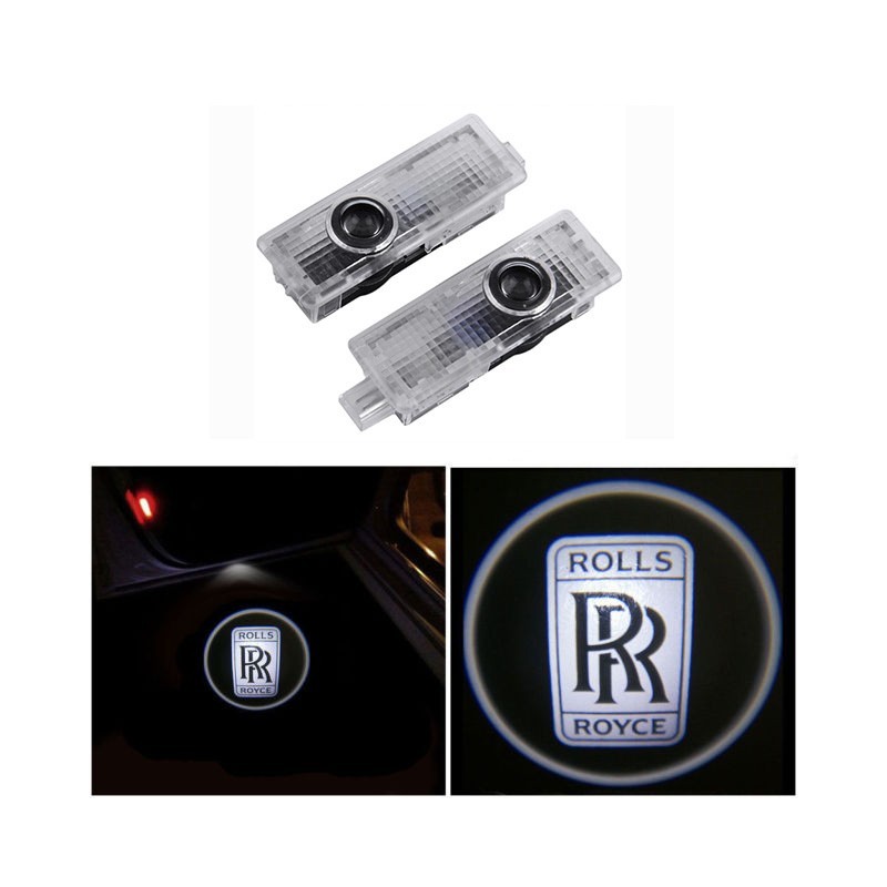 Module éclairage bas de portes LOGO LED pour Rolls Royce