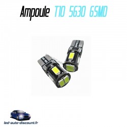 Ampoule led T10 W5W - (6SMD-5630) - Anti Erreur ODB