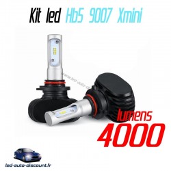 Pack ampoules led HB5 9007 Xmini 6000k