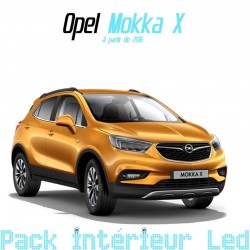 Pack intérieur led pour Opel Mokka X