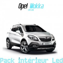 Pack intérieur led pour Opel Mokka