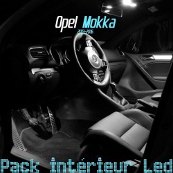 Pack Led interieur Opel Mokka