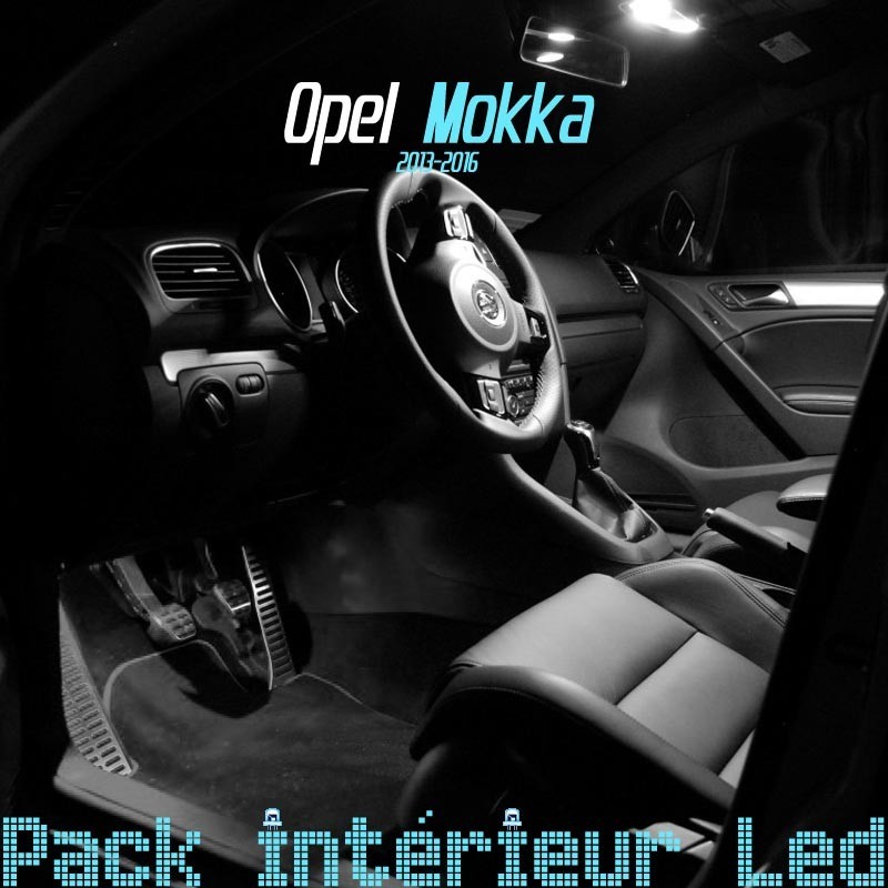 Pack Led interieur Opel Mokka