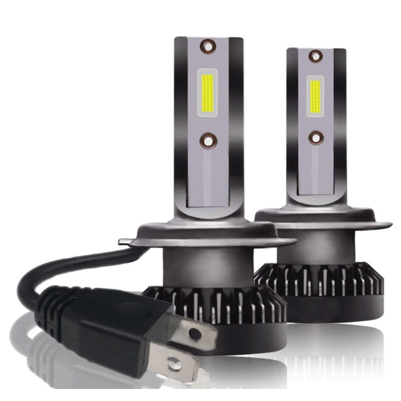 Pack croisement ventilés H7 Mini size 5000lm ZES Pack croisement ventilés H7 Mini size 5000lm ZES