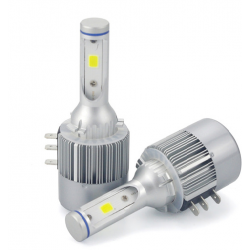 Pack ampoules LED - H15 - 6000lm