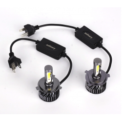 Pack ampoules led H4 8000lm - 6000k