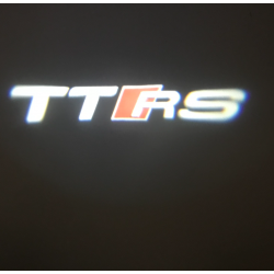 Module éclairage bas de portes logo led TTRS pour Audi TT