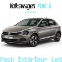 Pack intérieur led pour Volkswagen Polo 6 (my18)