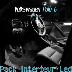 Pack intérieur led pour Volkswagen Polo 6 (my18)