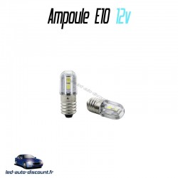 Ampoule led E10 - (4SMD-3030)