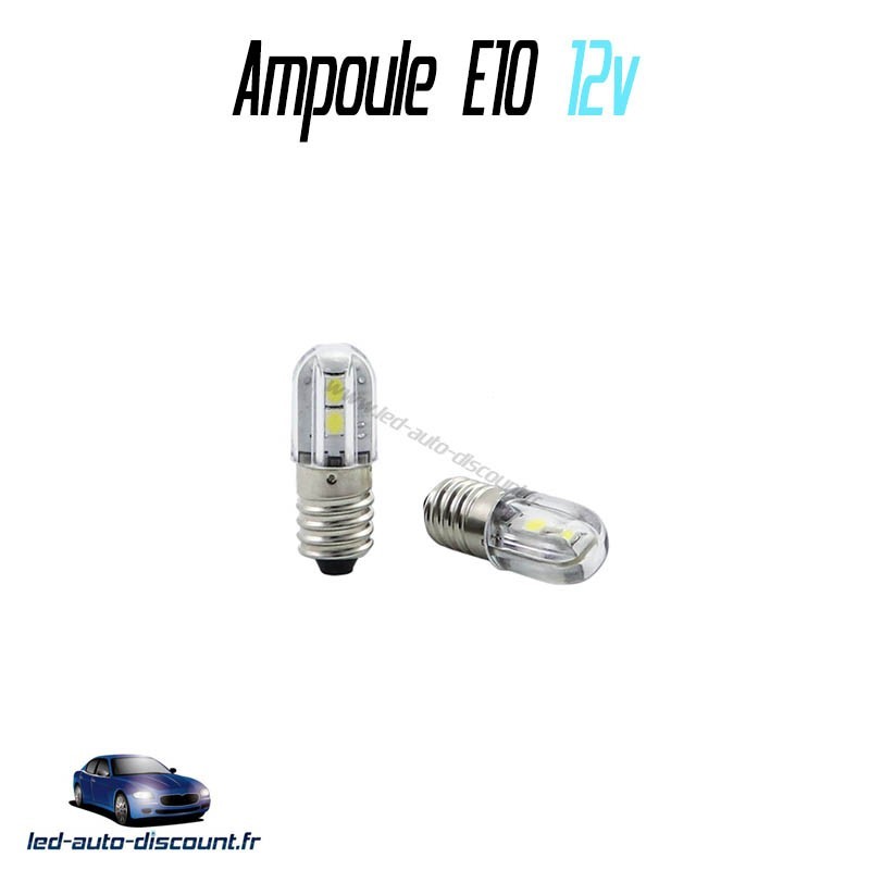 Ampoule led E10 - (4SMD-3030)