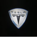 Module éclairage bas de portes logo led Tesla pour Tesla