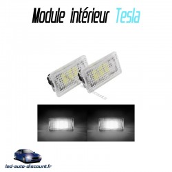 Module led habitacle pour Tesla (vendu à l'unité)