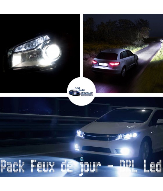 Pack feux de jour  DRL led pour Mazda CX5