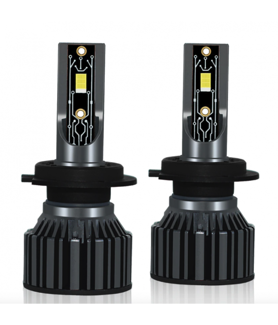 Pack ampoules led H1 10000lm 6000k