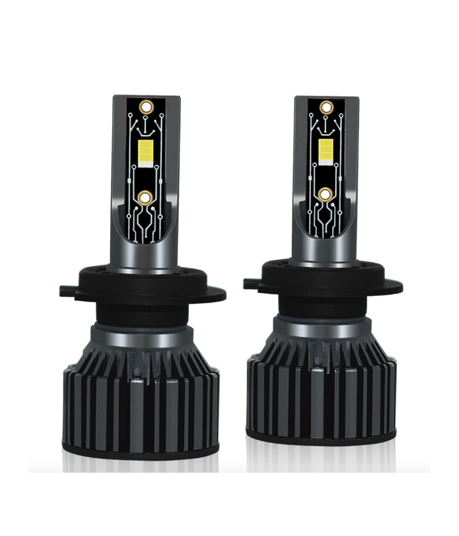 Pack ampoules led H1 10000lm 6000k