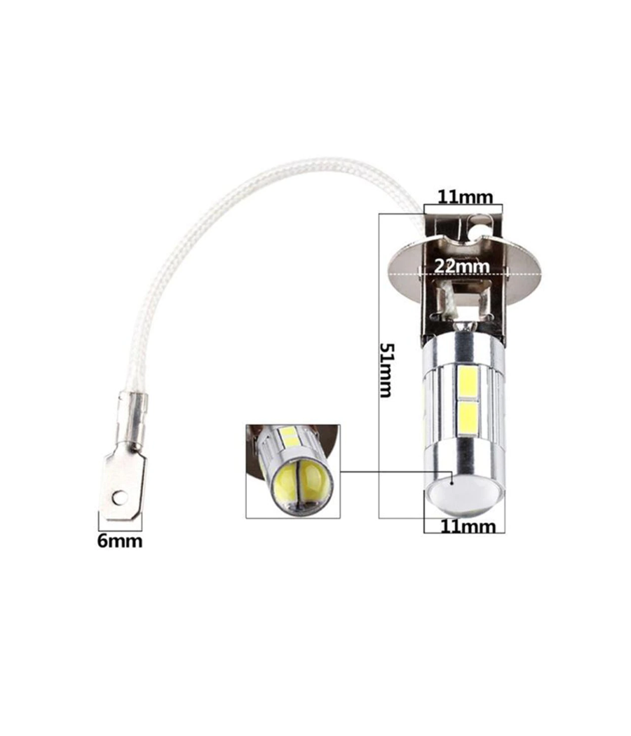 Ampoule H3 led 5630