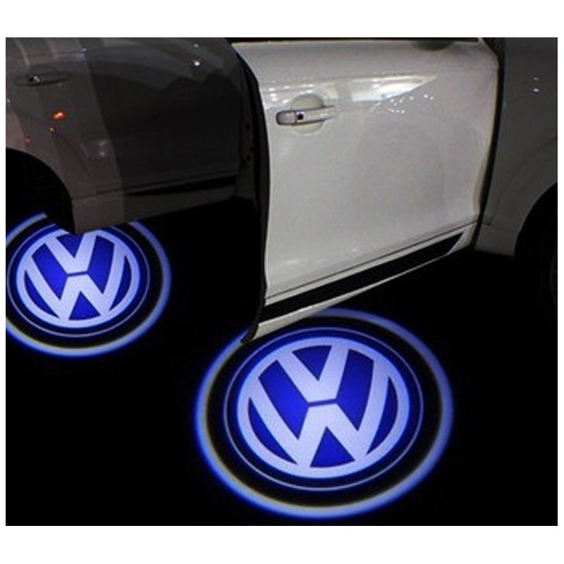Module éclairage bas de portes LOGO LED pour Volkswagen