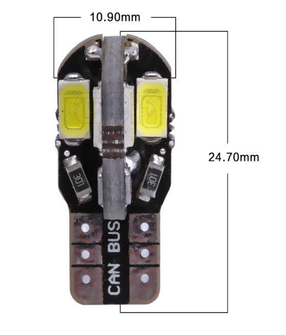 Ampoule led T10 W5W -...