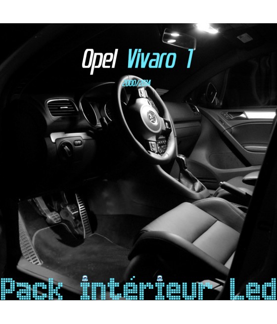 Pack intérieur led pour Iveco Daily