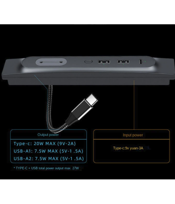 HUB-usbc-tesla-model3-1