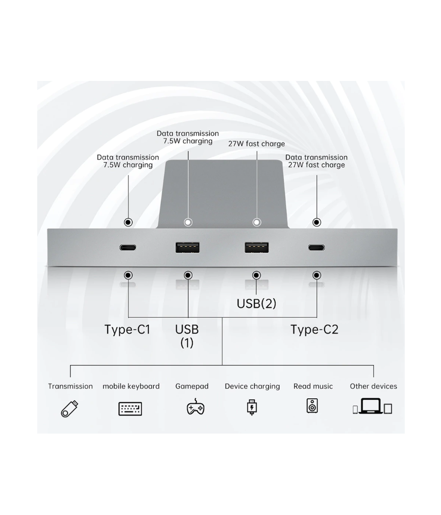 HUB-2-usbc-tesla-model3-1