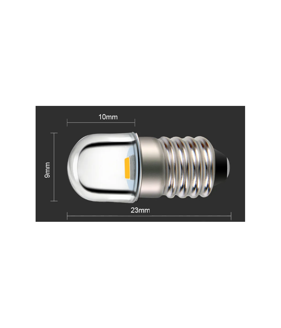 ampoule led E10