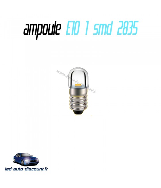 ampoule led E10