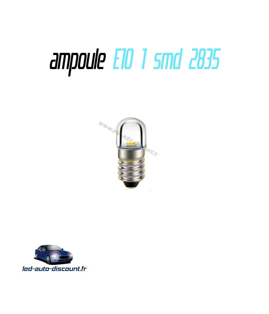 ampoule led E10