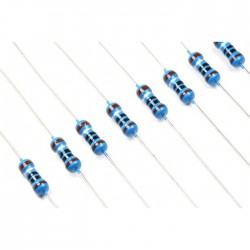 Pack 10 Résistances anti courant résiduel 1/4w  0.25w 470 ohm