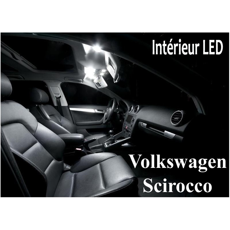 Pack intérieur Led Volkswagen Scirocco