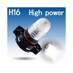 LED PSX19W - H16 - (CREE 3w) - Blanc
