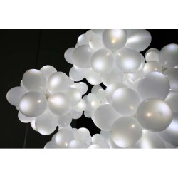 1 x Lampe Led pour Ballon Fête Mariage décoration...