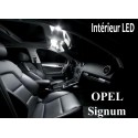 Pack Led interieur Opel Signum