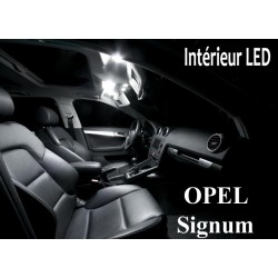 Pack intérieur led pour Opel Signum