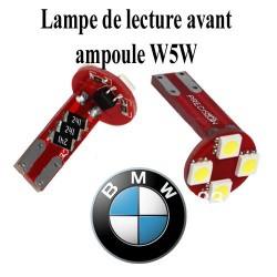 Pack lampes de lecture led SPECIAL BMW série  1 3 5 6 7 X1 X3 X5 X6