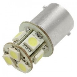 Ampoule Led P21/W Ba15s - (8SMD) - Blanc