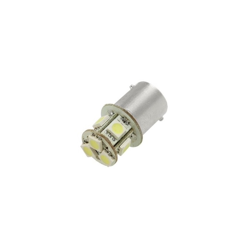 Ampoule Led P21/W Ba15s - (8SMD) - Blanc