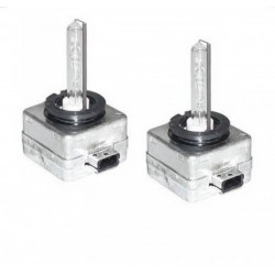 2 x Ampoules Xénon 35W 6000K type au choix  D1S D2S D3S D2R